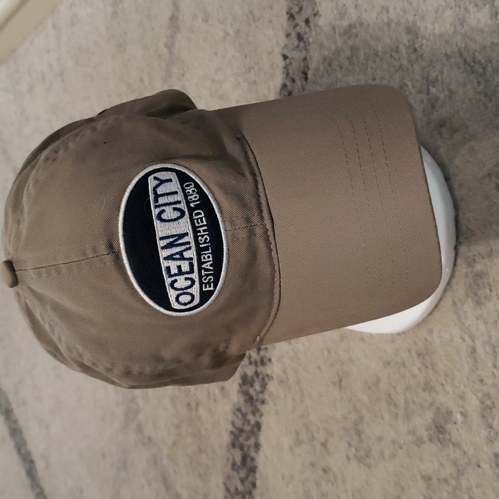 Ocean City Maryland Baseball Cap by Strand Headwear